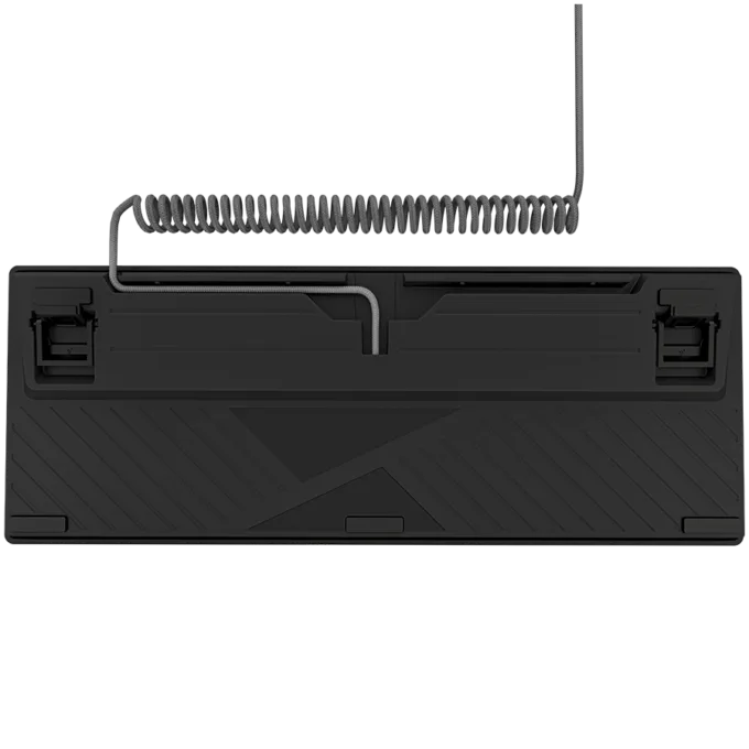 LORGAR Azar 514TKL, Wired RGB mechanical gaming keyboard, black, EN layout — image 6
