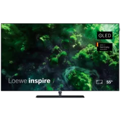 LOEWE TV 55'' Inspire dr+, 4K Ultra, OLED HDR, 1TB HDD, Integrated soundbar 60 W, 120 Hz