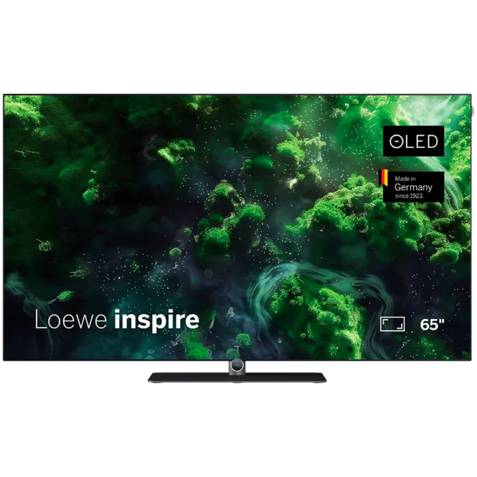 LOEWE TV 65'' Inspire dr+, 4K Ultra, OLED HDR, 1TB HDD, Integrated soundbar 60 W, 120 Hz — image 1