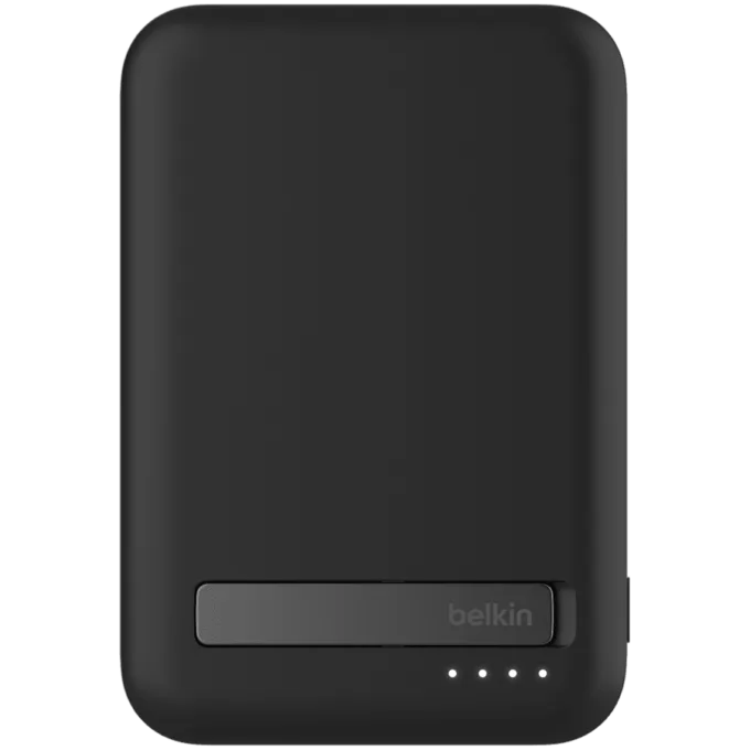 BELKIN 8k Qi2 MagSafe Compatible Powerbank with kickstand — image 1
