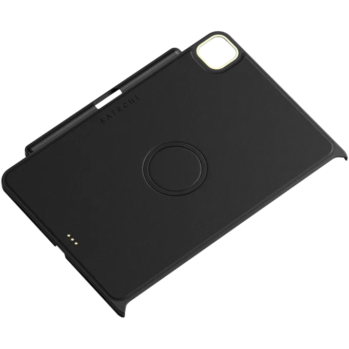 SATECHI Vegan-Leather Magnetic Case for 12.9'' iPad Pro (Black) — image 1