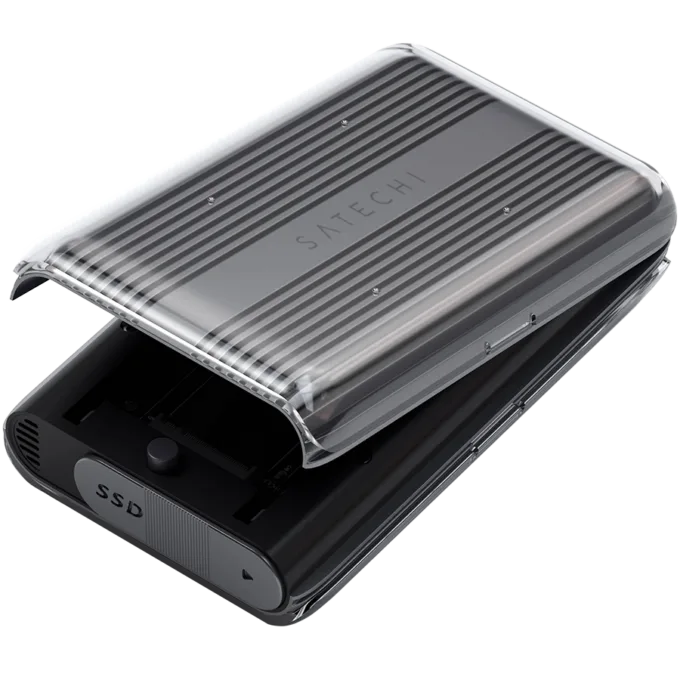 SATECHI USB4 NVMe SSD Pro Enclosure — image 3
