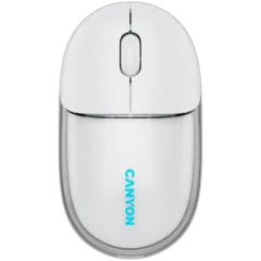 CANYON mouse OnClick 24 BT/ Wireless Transparent/White