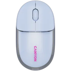 CANYON mouse OnClick 24 BT/ Wireless Transparent/Blue