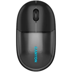 CANYON mouse OnClick 24 BT/ Wireless Transparent/Black