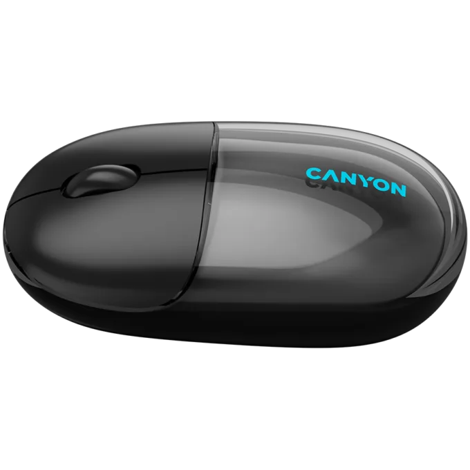 CANYON mouse OnClick 24 BT/ Wireless Transparent/Black — image 4