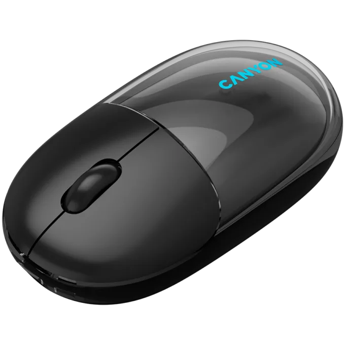 CANYON mouse OnClick 24 BT/ Wireless Transparent/Black — image 5