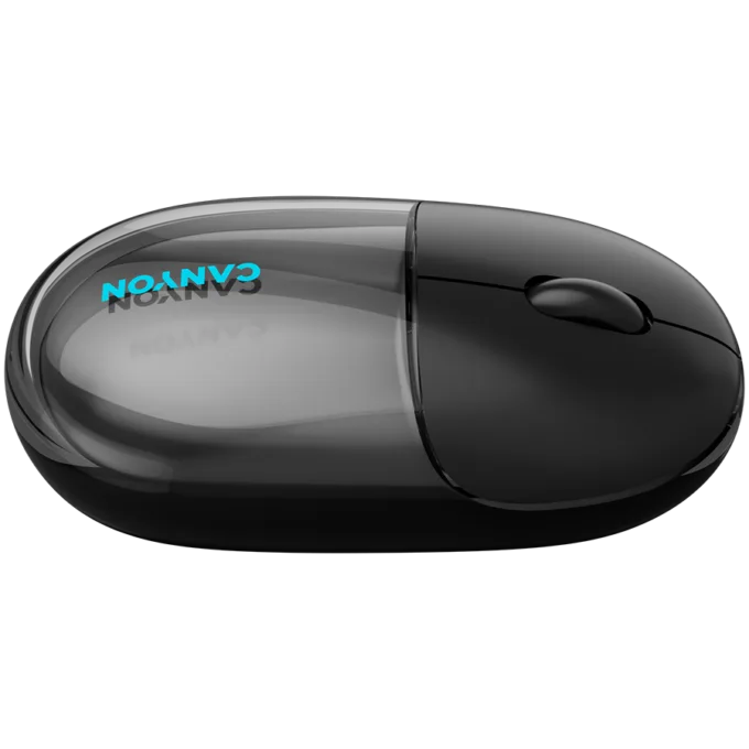 CANYON mouse OnClick 24 BT/ Wireless Transparent/Black — image 6