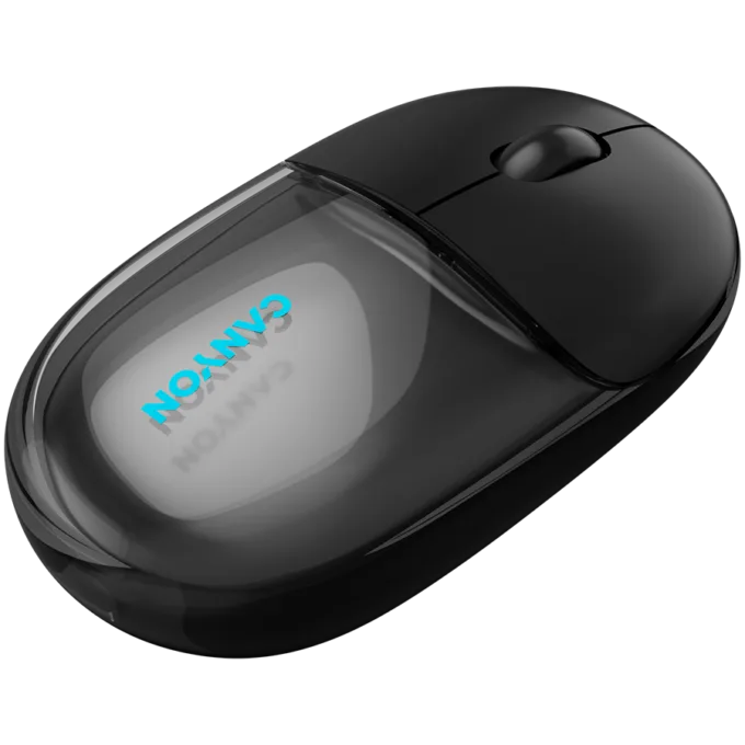 CANYON mouse OnClick 24 BT/ Wireless Transparent/Black — image 7