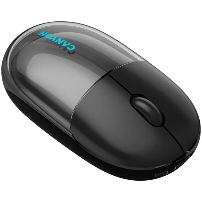 CANYON mouse OnClick 24 BT/ Wireless Transparent/Black — image 8
