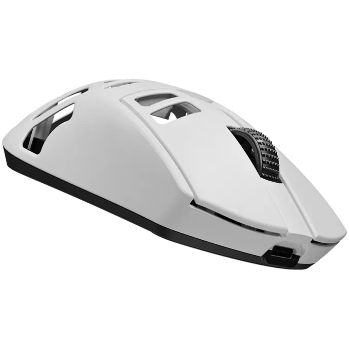 LORGAR MSE90W, Magnesium Alloy Wireless Gaming Mouse Elite, White — image 5