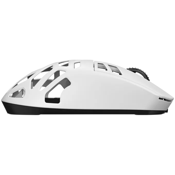 LORGAR MSE90W, Magnesium Alloy Wireless Gaming Mouse Elite, White — image 6