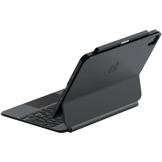 SATECHI Vegan-Leather Magnetic Case for 11'' iPad Pro (Black) — image 5