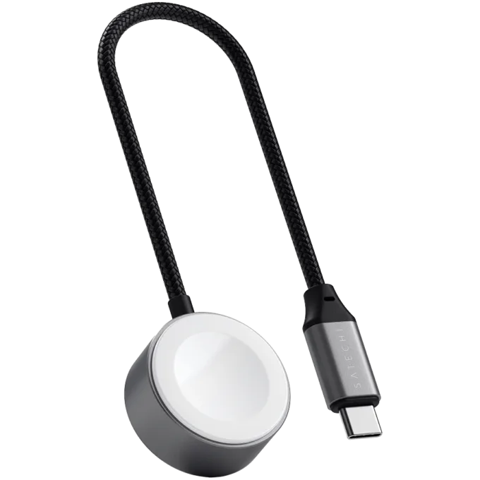 SATECHI USB-C Magnetic Fast-Charging Cable for Apple Watch — image 2