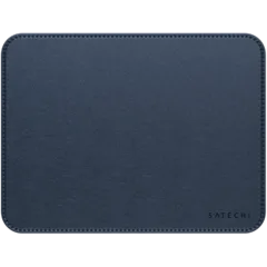 SATECHI Vegan-Leather Premium Mouse Pad (Blue)