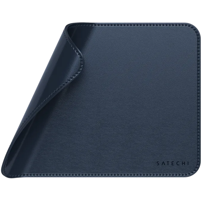 SATECHI Vegan-Leather Premium Mouse Pad (Blue) — image 3