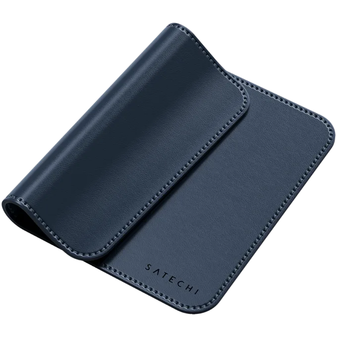 SATECHI Vegan-Leather Premium Mouse Pad (Blue) — image 4