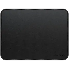 SATECHI Vegan-Leather Premium Mouse Pad (Black)