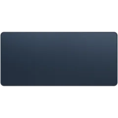 SATECHI Vegan-Leather Premium Desk Mat (Blue)