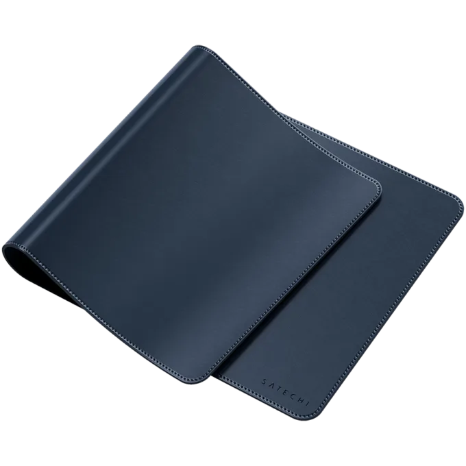 SATECHI Vegan-Leather Premium Desk Mat (Blue) — image 3