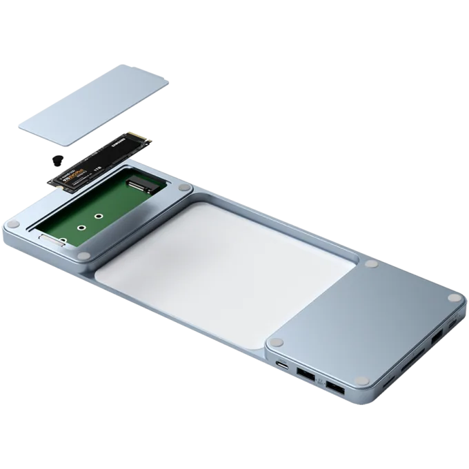 SATECHI Slim Dock for iMac - Blue — image 2