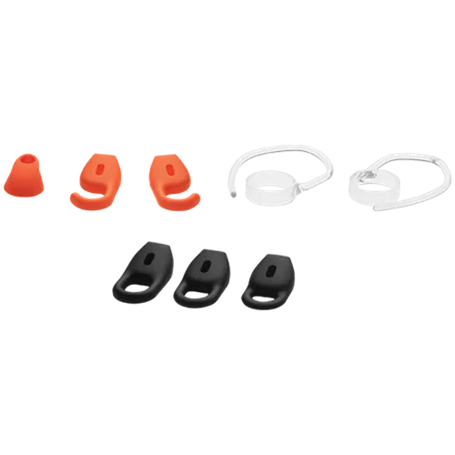 JABRA Eargel pack for JABRA STEALTH UC with 6 eargels + 2 earhooks — image 1