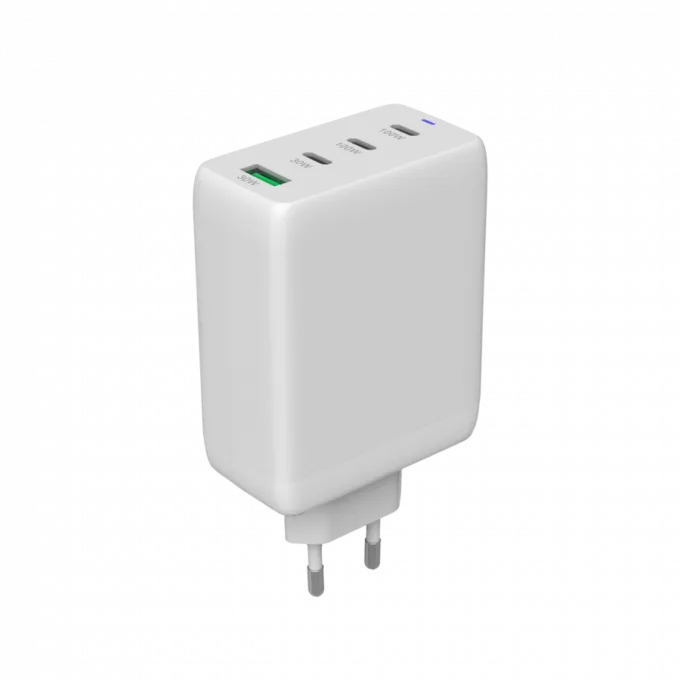 CANYON charger CU100ACC GaN 100W 3xPD 1xQC EU White — image 5