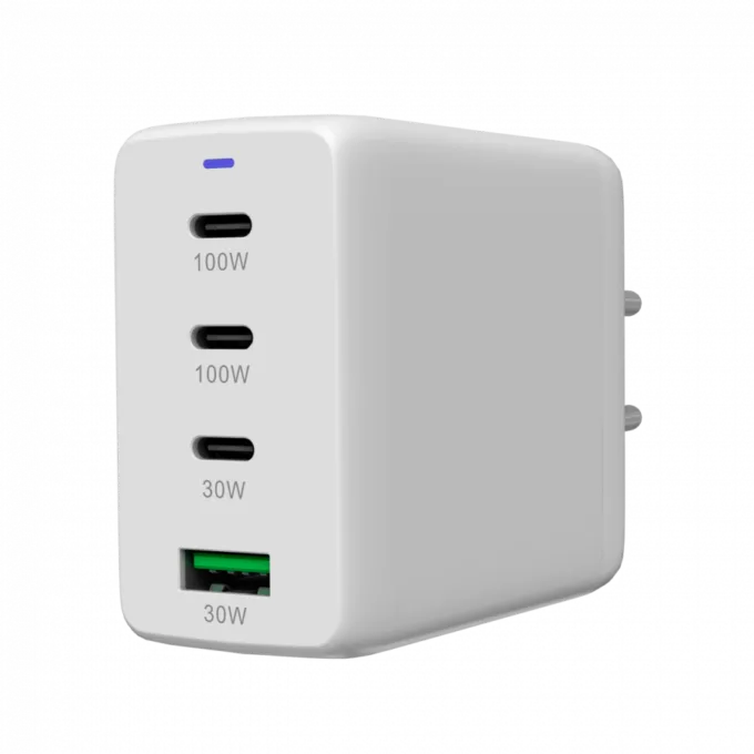 CANYON charger CU100ACC GaN 100W 3xPD 1xQC EU White — image 6