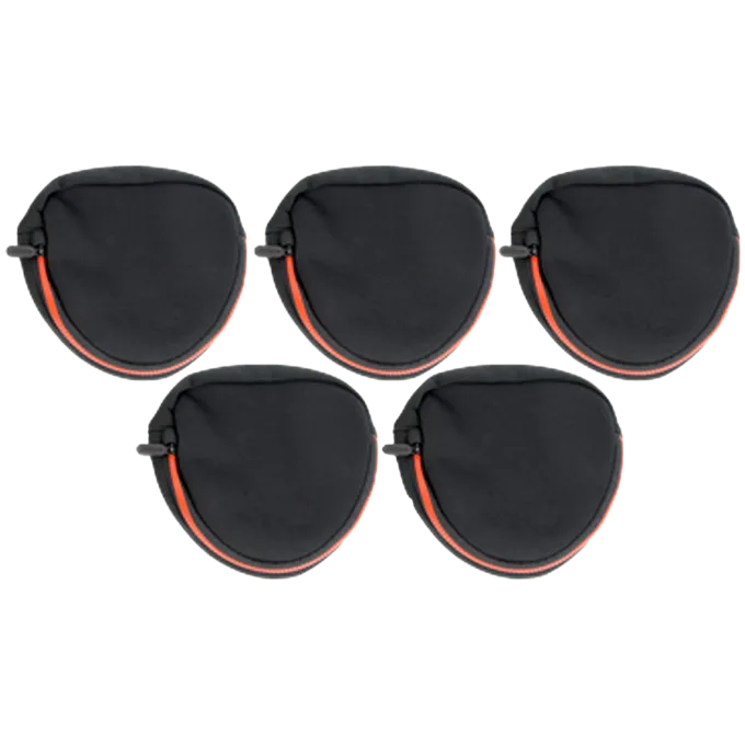 JABRA Headset pouch for JABRA EVOLVE 80 - 5 units pack — image 1