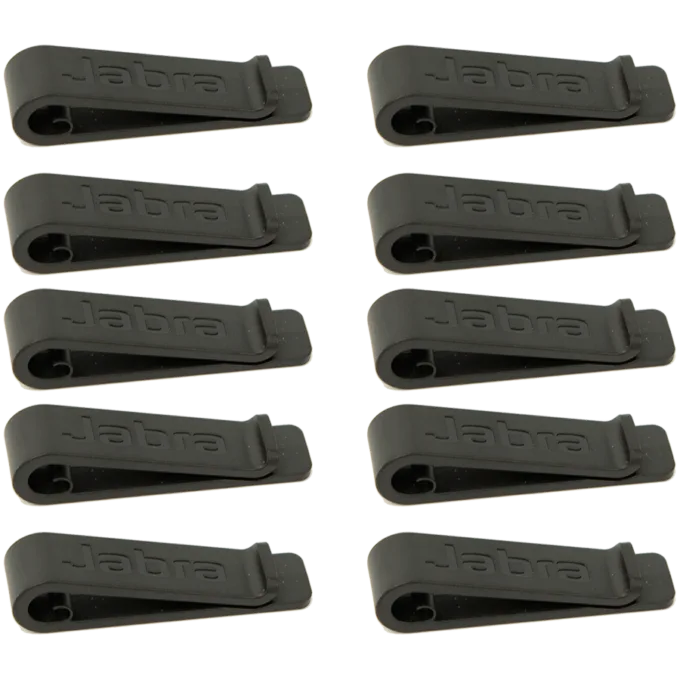 JABRA Clothing clip for BIZ 2300 - 10 pieces units pack — image 1