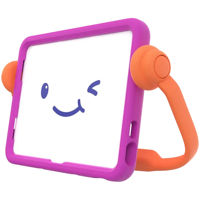 TABLET CASE SPECK 10.9" IPAD CASE-E RUN VIBE VIOLET/FLUX ORANGE — image 2
