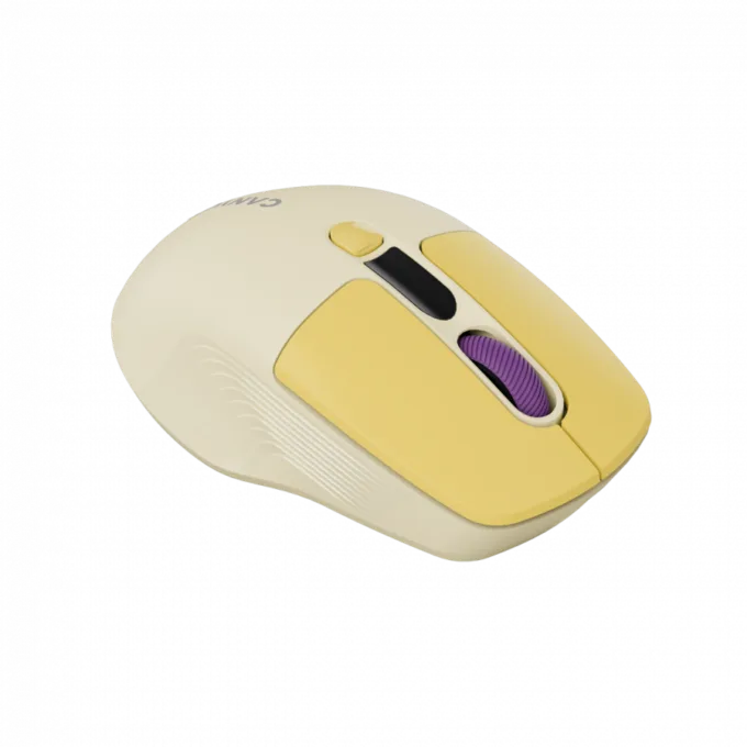 CANYON mouse MW-26 LCD Silent Dual Mode Wireless Yellow — image 9