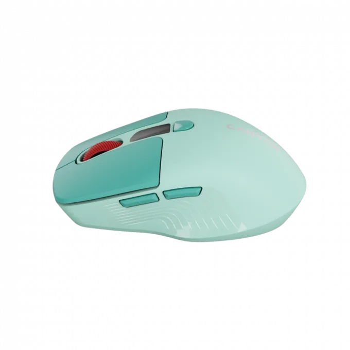 CANYON mouse MW-26 LCD Silent Dual Mode Wireless Green — image 2