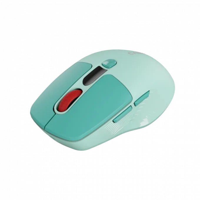 CANYON mouse MW-26 LCD Silent Dual Mode Wireless Green — image 3