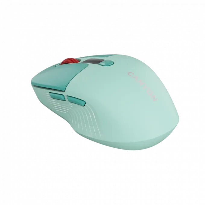 CANYON mouse MW-26 LCD Silent Dual Mode Wireless Green — image 4