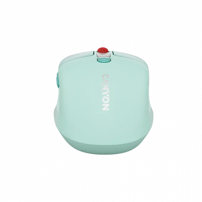 CANYON mouse MW-26 LCD Silent Dual Mode Wireless Green — image 5
