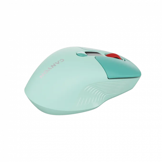 CANYON mouse MW-26 LCD Silent Dual Mode Wireless Green — image 6