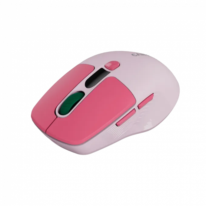 CANYON mouse MW-26 LCD Silent Dual Mode Wireless Pink — image 2