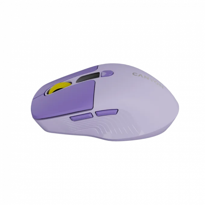 CANYON mouse MW-26 LCD Silent Dual Mode Wireless Violet — image 2