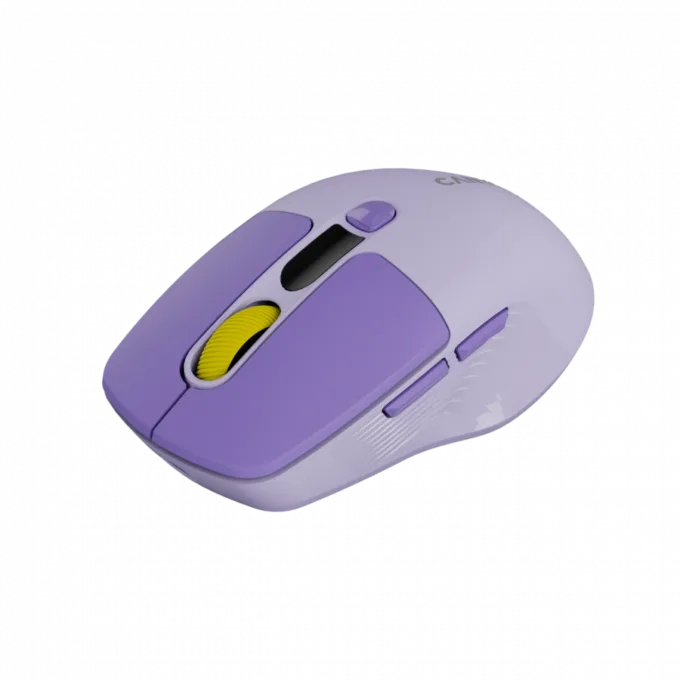 CANYON mouse MW-26 LCD Silent Dual Mode Wireless Violet — image 4