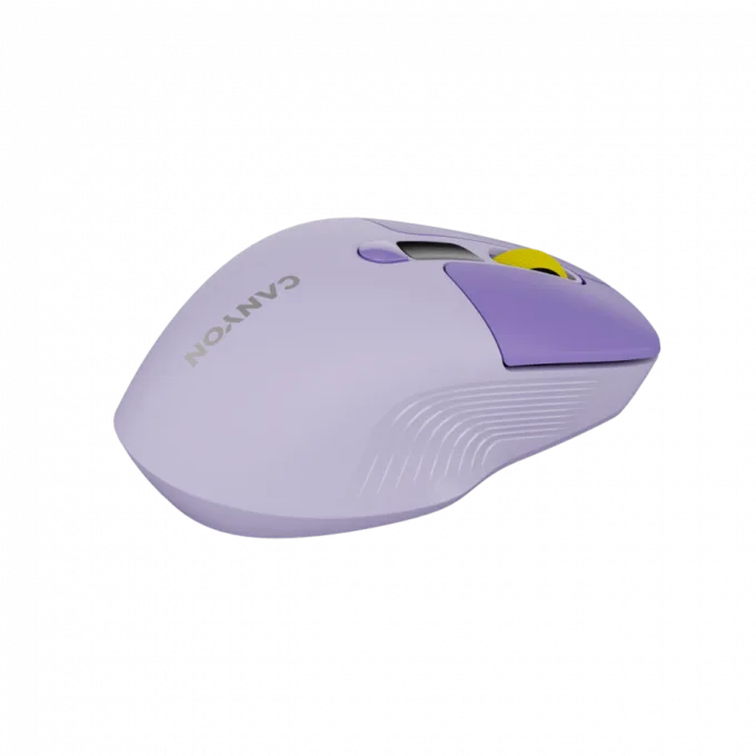 CANYON mouse MW-26 LCD Silent Dual Mode Wireless Violet — image 5
