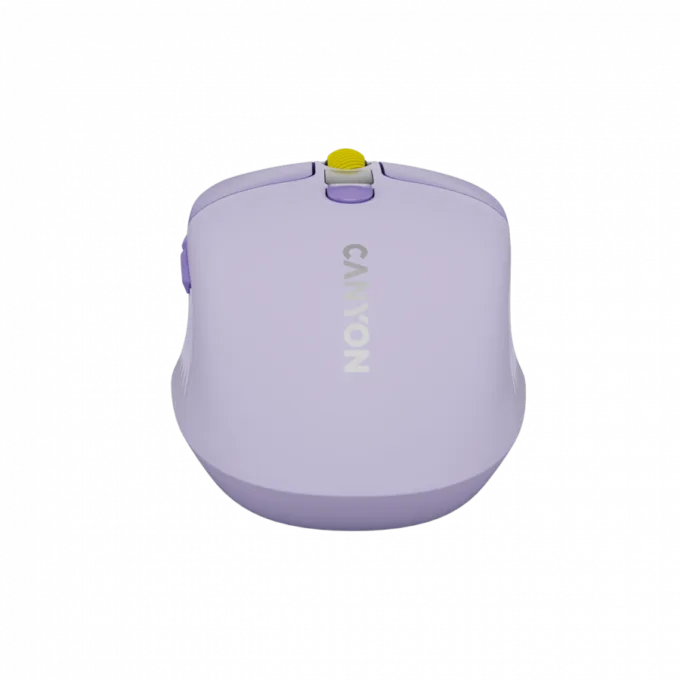 CANYON mouse MW-26 LCD Silent Dual Mode Wireless Violet — image 6