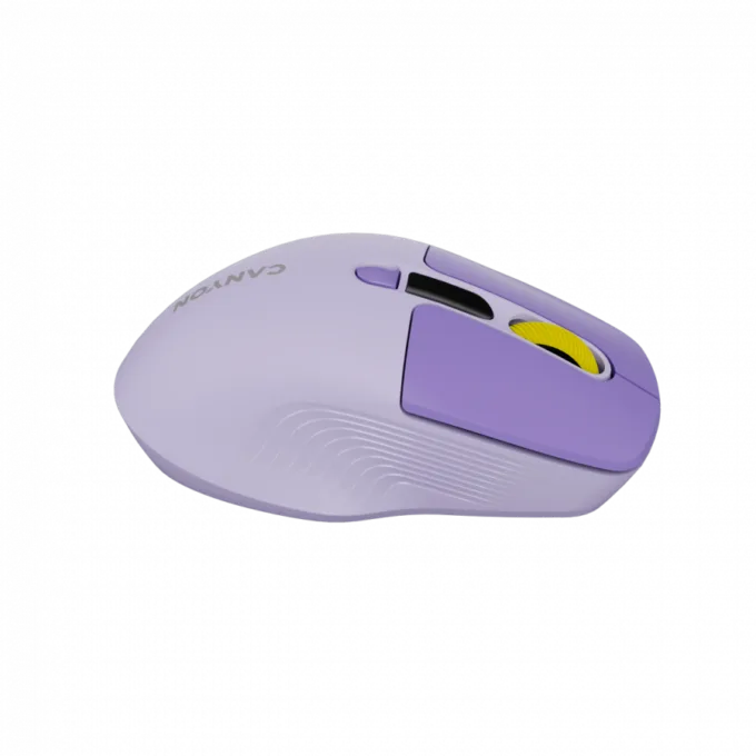 CANYON mouse MW-26 LCD Silent Dual Mode Wireless Violet — image 7