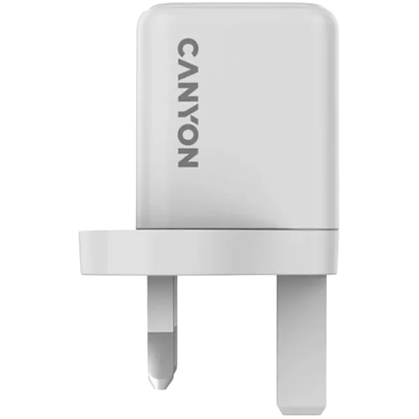 CANYON charger CU20AC GaN 20W 1xPD 1xQC UK White — image 3