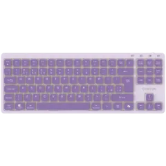 CANYON Keyboard OnType 10 Low Profile EN Wired Violet