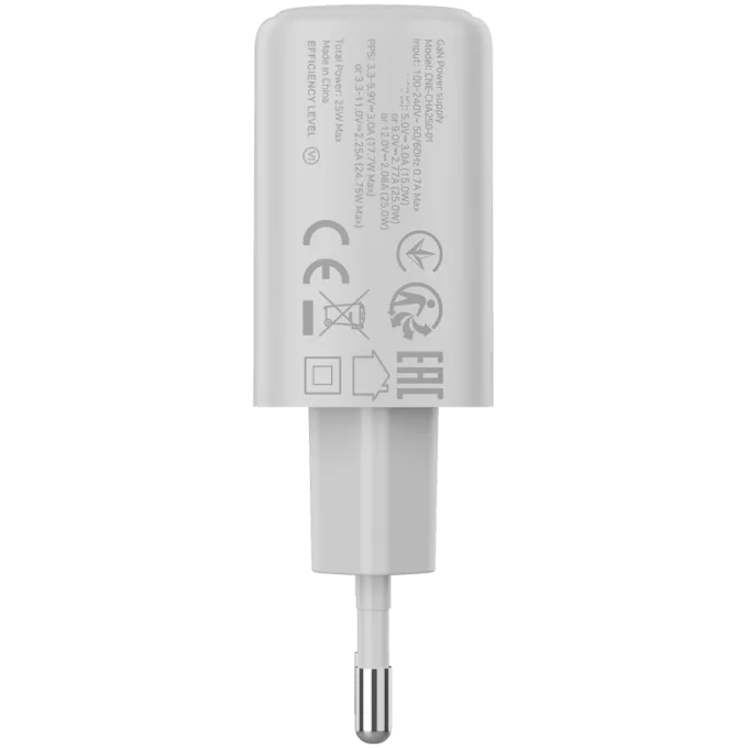 CANYON charger OnCharge 250 25W 1xPD EU White — image 3