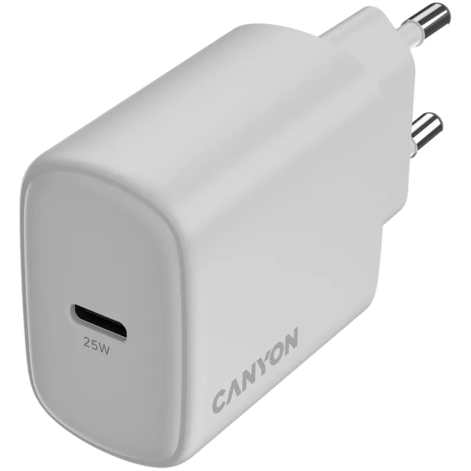 CANYON charger OnCharge 250 25W 1xPD EU White — image 4
