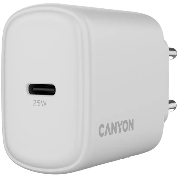 CANYON charger OnCharge 250 25W 1xPD EU White — image 5