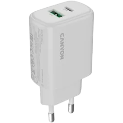 CANYON charger OnCharge 250 25W 1xPD 1xQC EU White