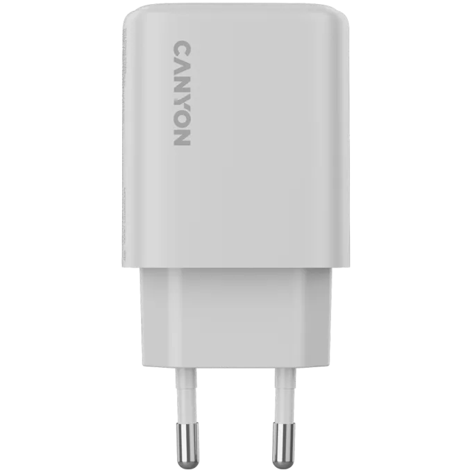 CANYON charger OnCharge 250 25W 1xPD 1xQC EU White — image 2